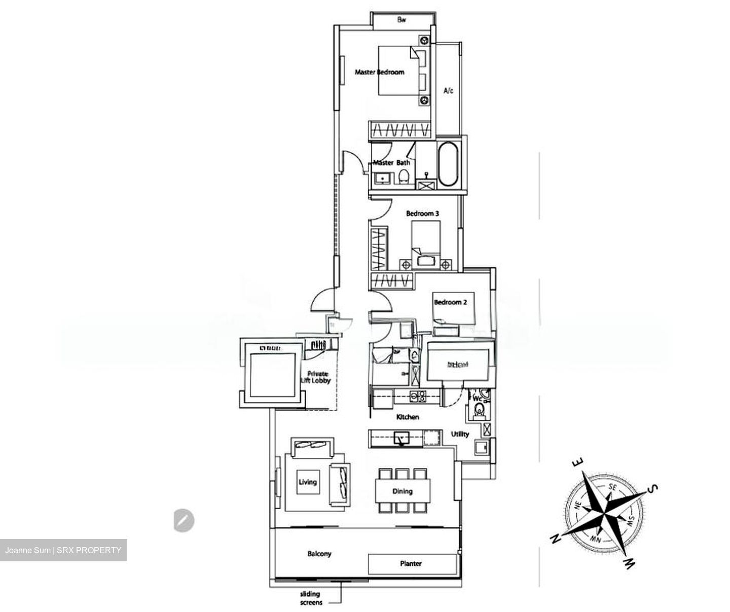 Buckley Classique (D11), Condominium #570001971